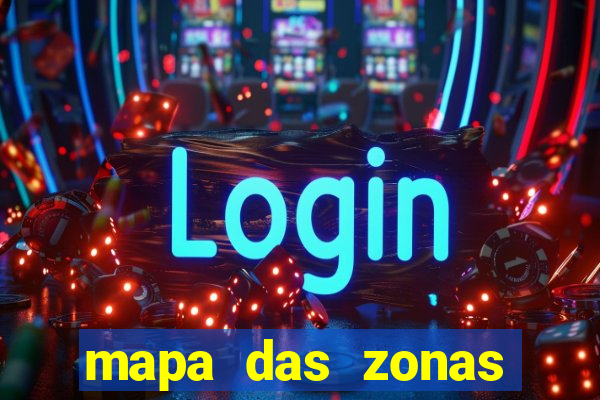 mapa das zonas eleitorais de porto alegre